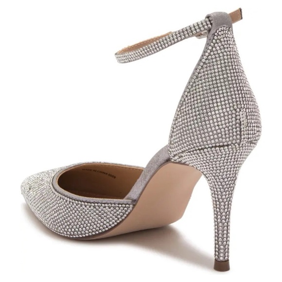 Steve Madden Twinkle Pump Embellished 